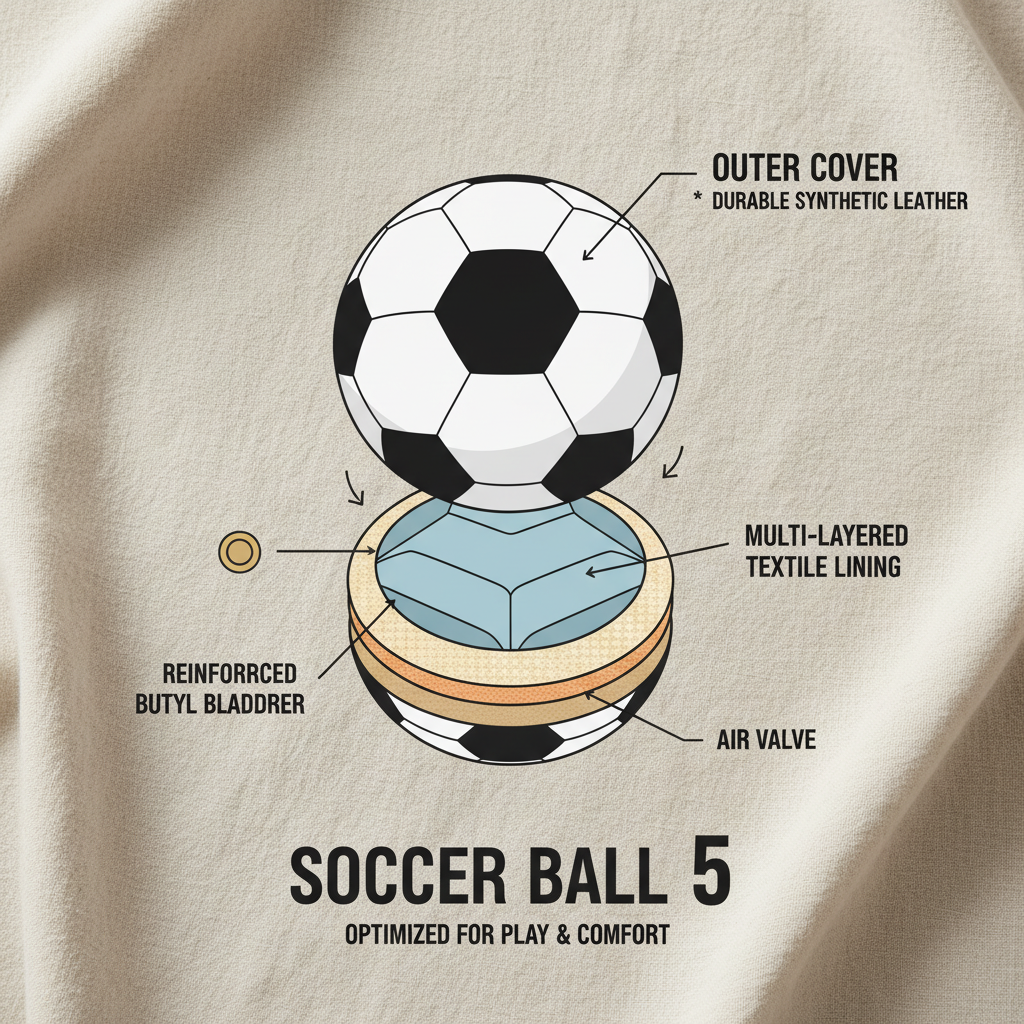 Elevate Your Game with the Premium Soccer Ball 5 from Starry Balls China