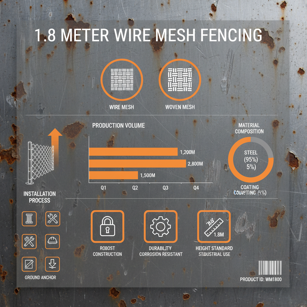Comprehensive Guide to Durable 1.8 m Wire Mesh Fencing Solutions