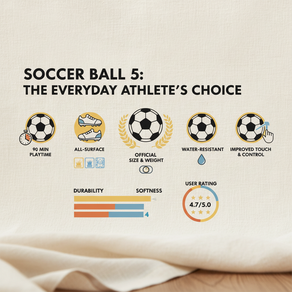Elevate Your Game with the Premium Soccer Ball 5 from Starry Balls China
