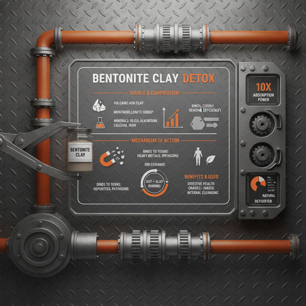 Unlock the Detoxifying Power of Bentonite Clay for Enhanced Wellbeing