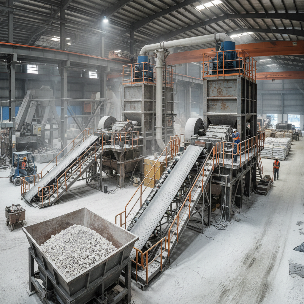 Comprehensive Guide to Calcium Carbonate Manufacturing Processes and Applications
