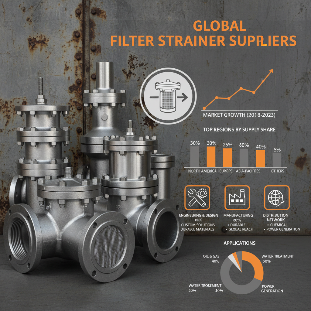 Comprehensive Guide to Finding Reliable Filter Strainer Suppliers