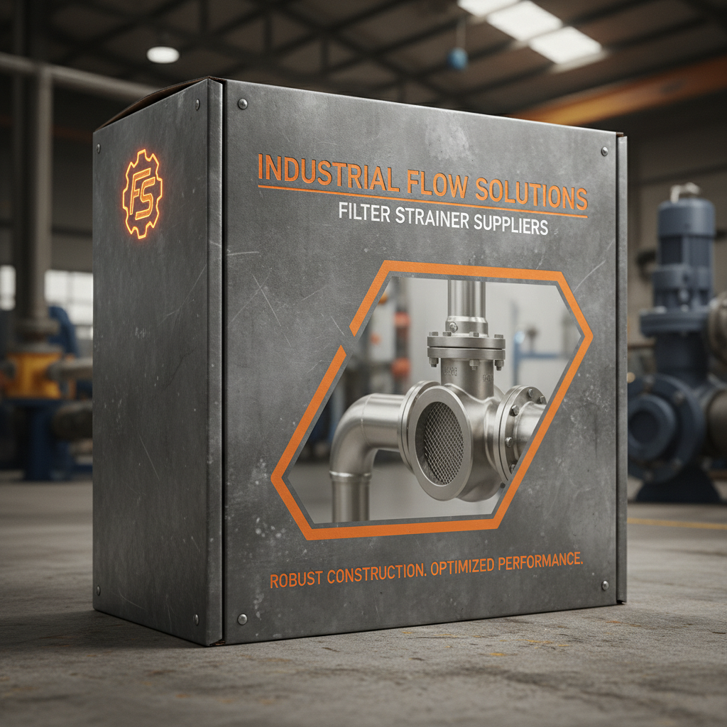 Comprehensive Guide to Finding Reliable Filter Strainer Suppliers