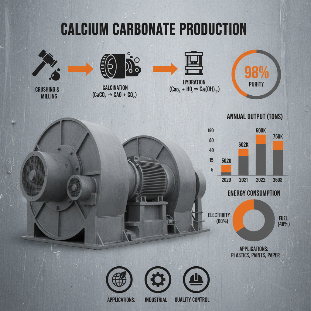 Comprehensive Guide to Calcium Carbonate Manufacturing Processes and Applications