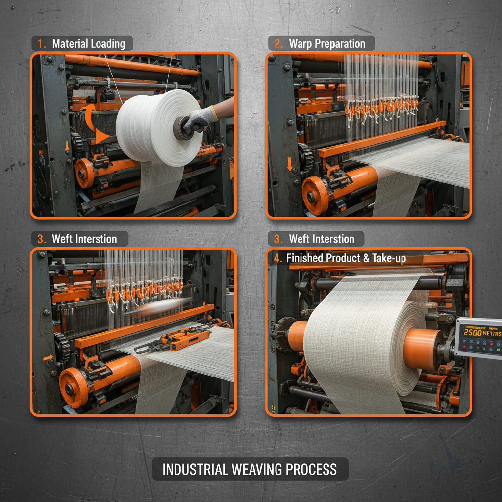Comprehensive Guide to Advanced Industrial Weaving Machines and Their Applications