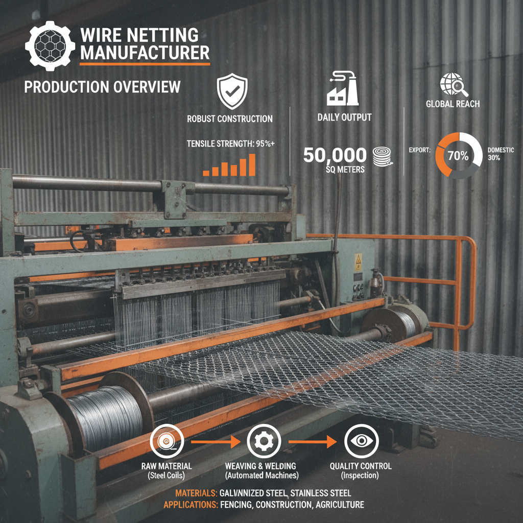 Choosing the Right Wire Netting Manufacturer for Your Project Needs