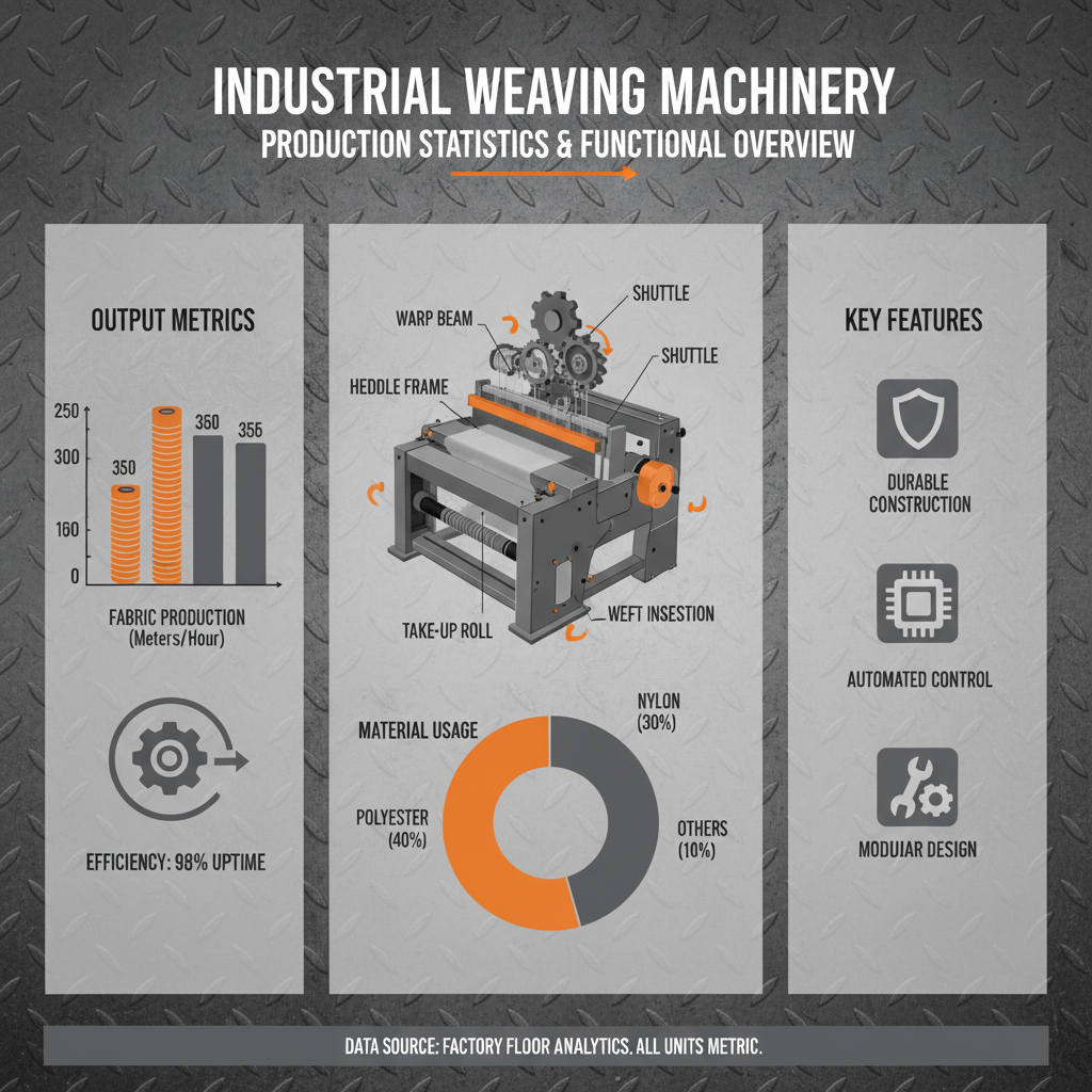 Comprehensive Guide to Advanced Industrial Weaving Machines and Their Applications
