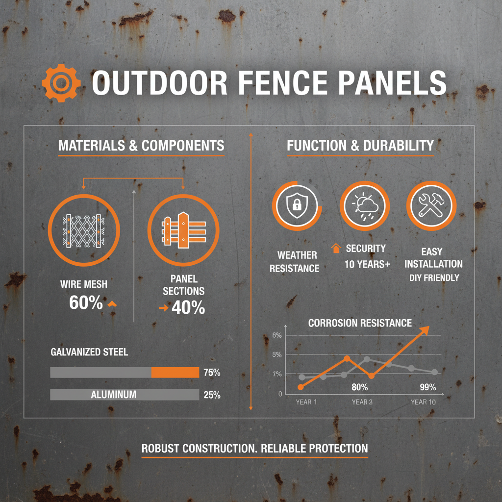Outdoor Fence Panels