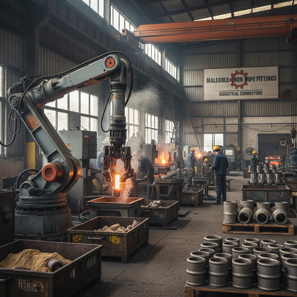 malleable iron pipe fittings manufacturer