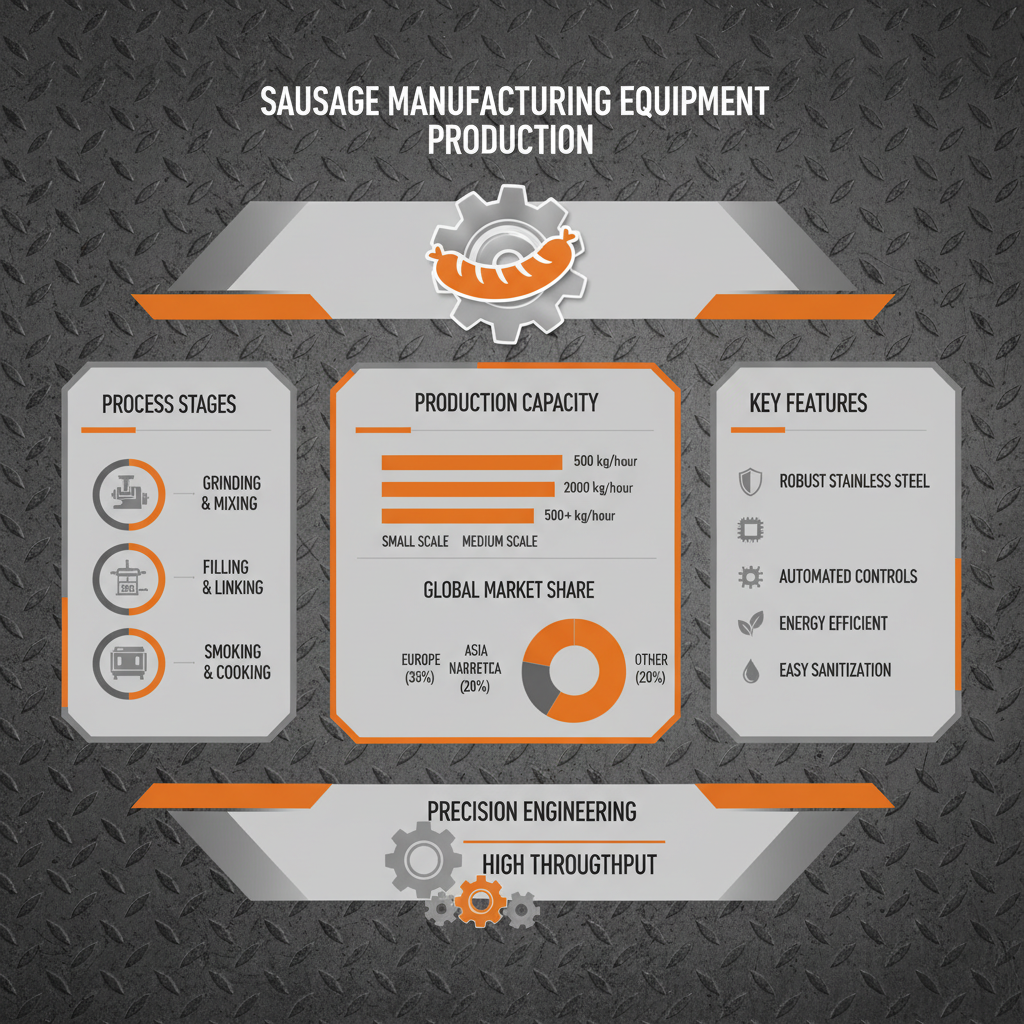 sausage manufacturing equipment Manufacture