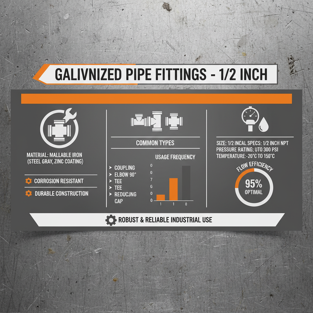 1 2 in galvanized pipe fittings