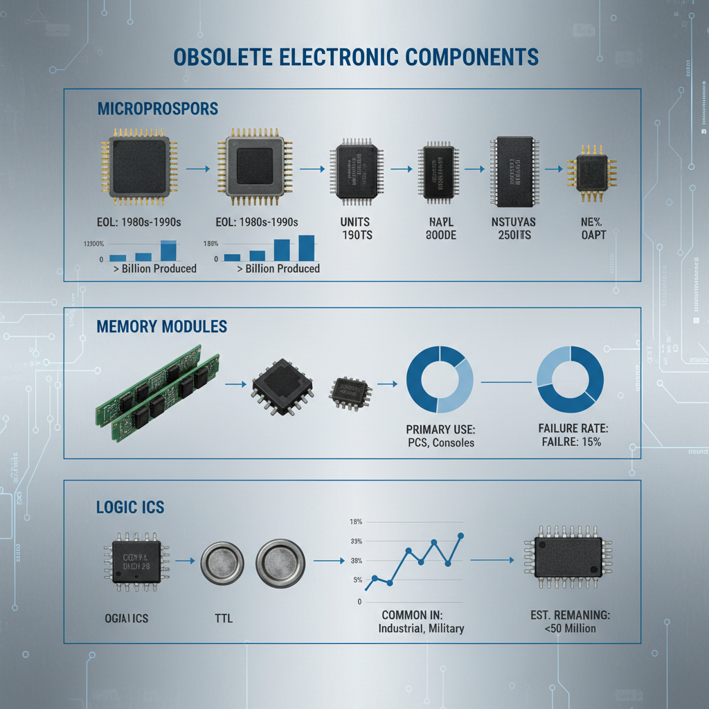 obsolete electronic components