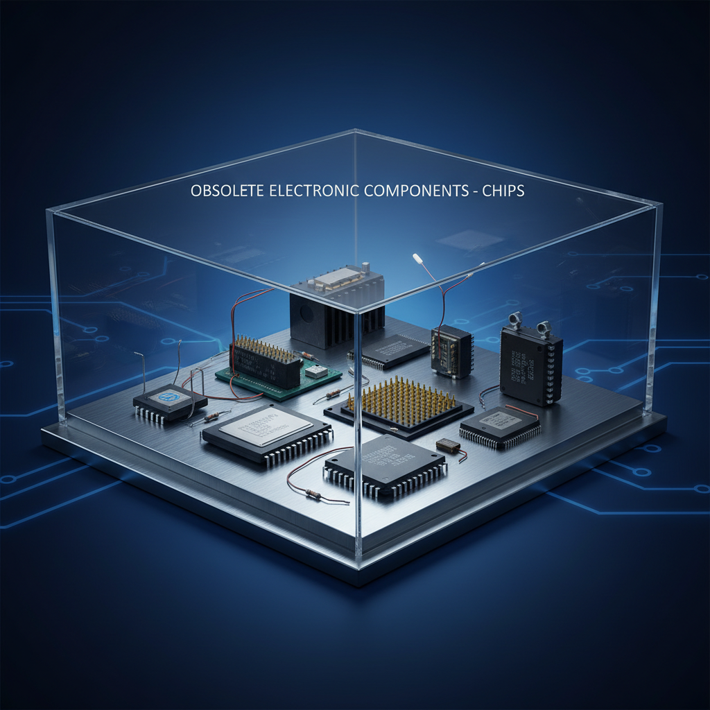 obsolete electronic components