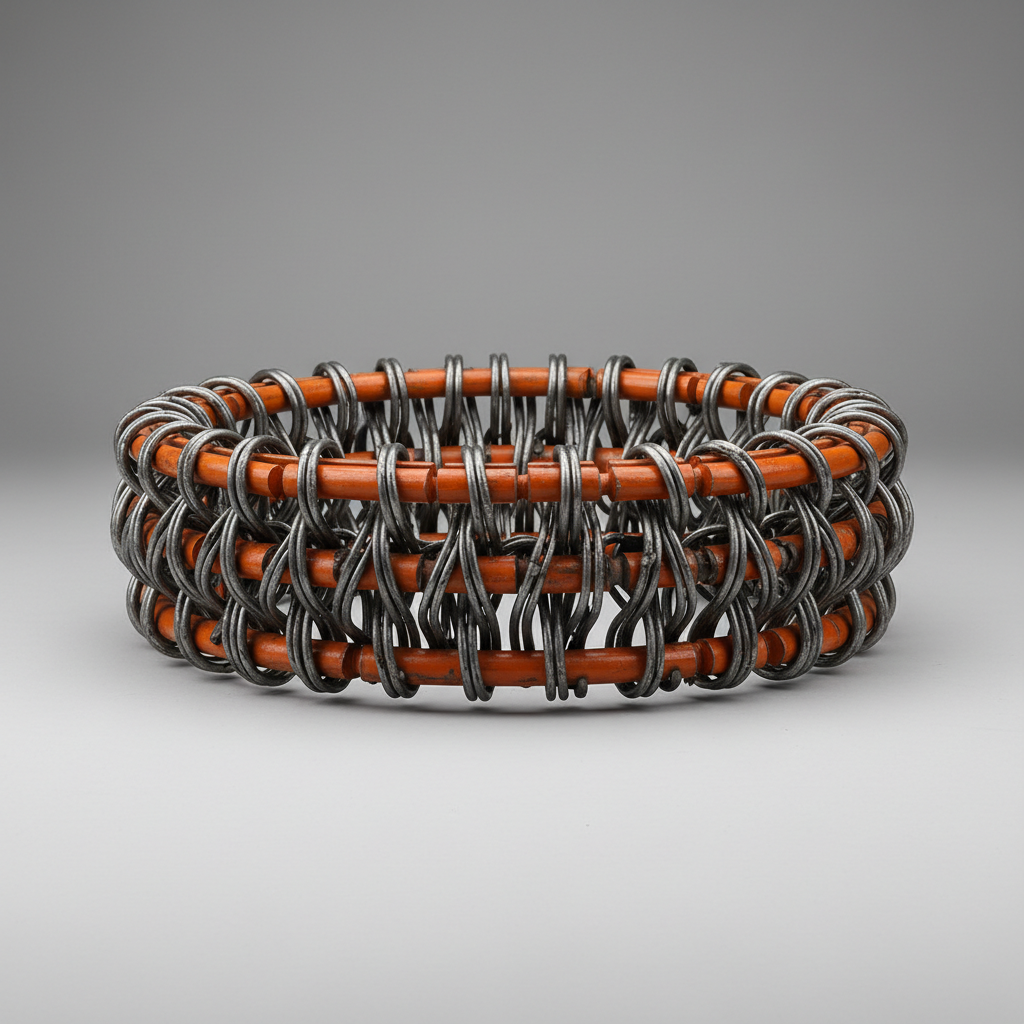 Compound Balanced Weave Belt