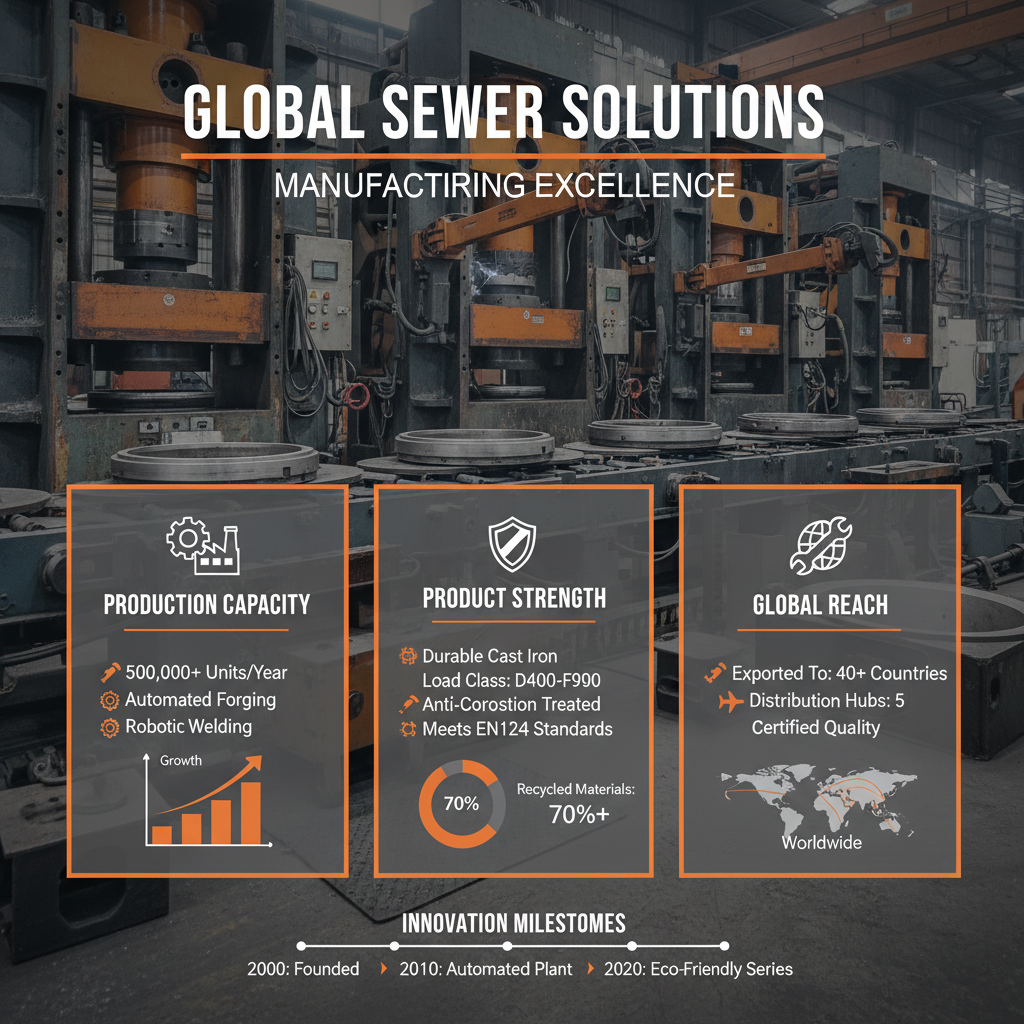 sewer frame and cover manufacturer