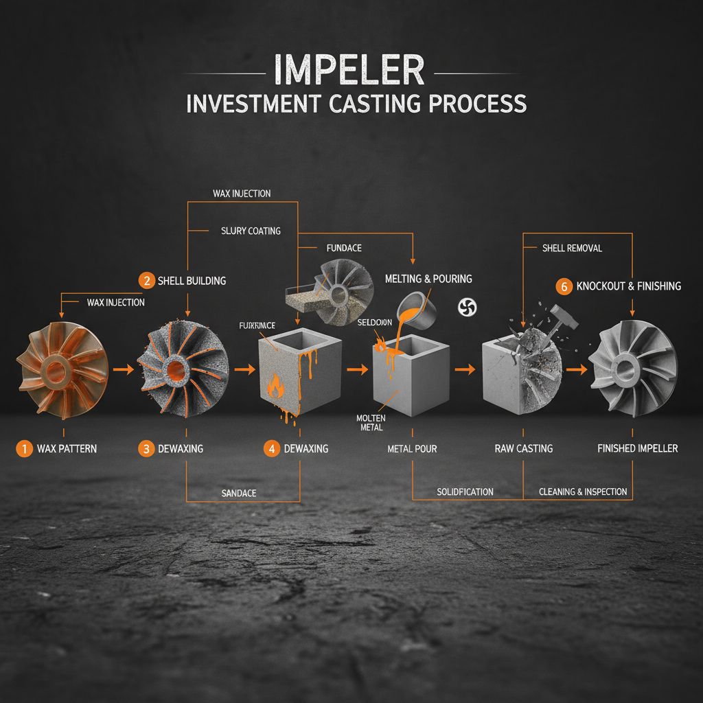 Precision Investment Casting for Impellers