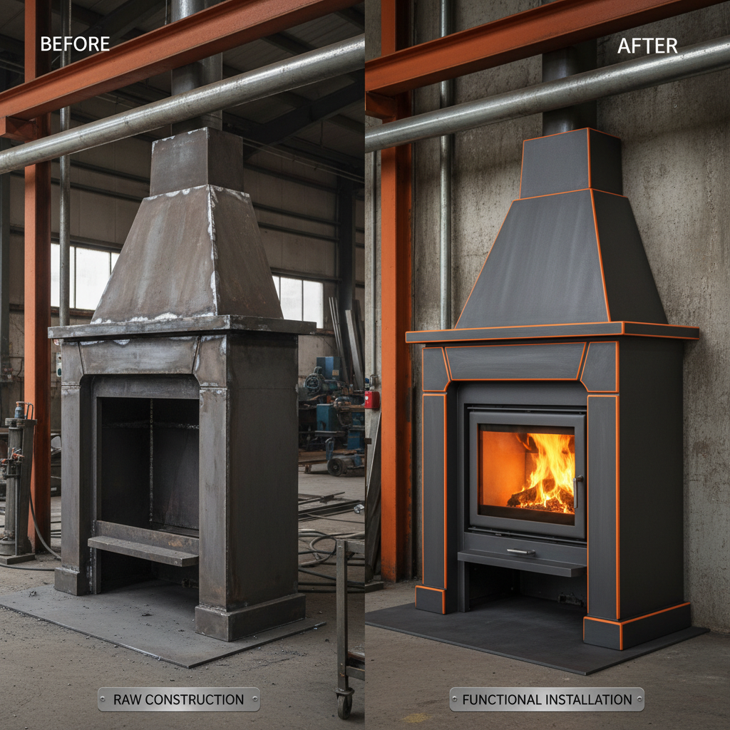 Elevate Your Hearth With Timeless Iron Craftsmanship