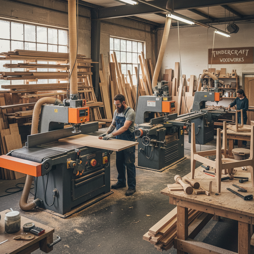 Elevate Your Space with Wood Shop Fittings