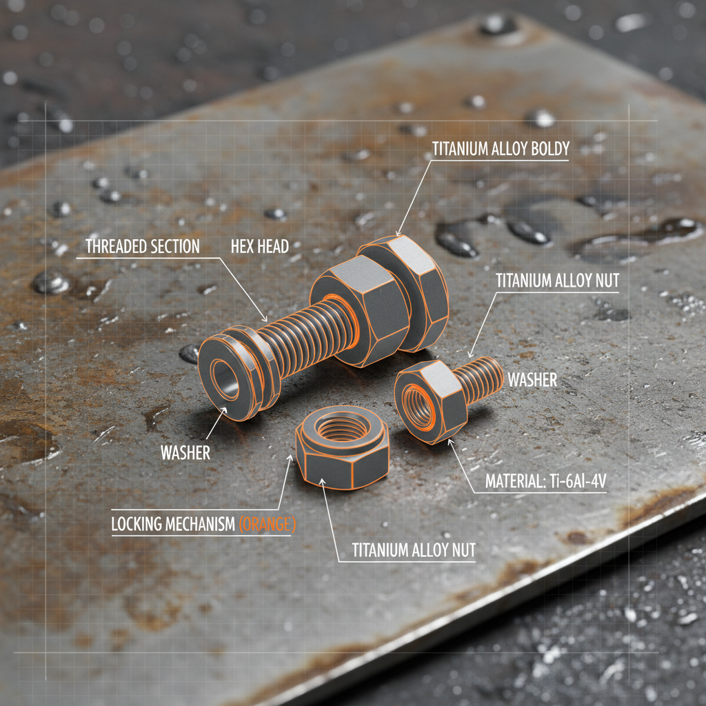 Titanium Fasteners Engineered for Durability and Performance Excellence