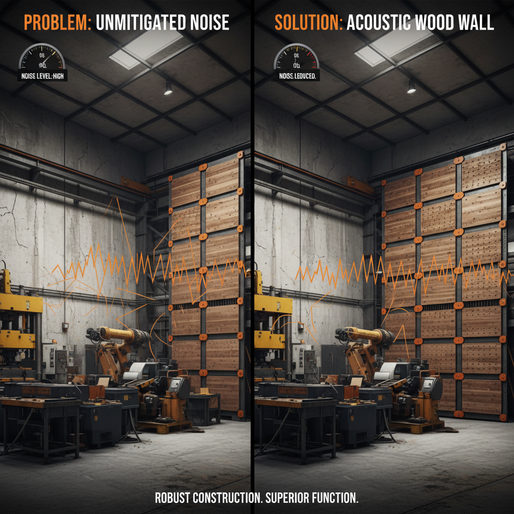 Enhance Your Space with Acoustic Wood Wall Panels