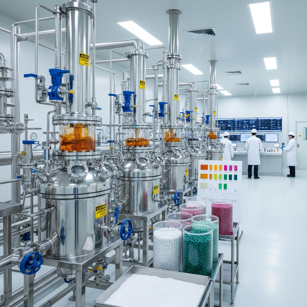 Driving Pharmaceutical Innovation with Intermediates Excellence