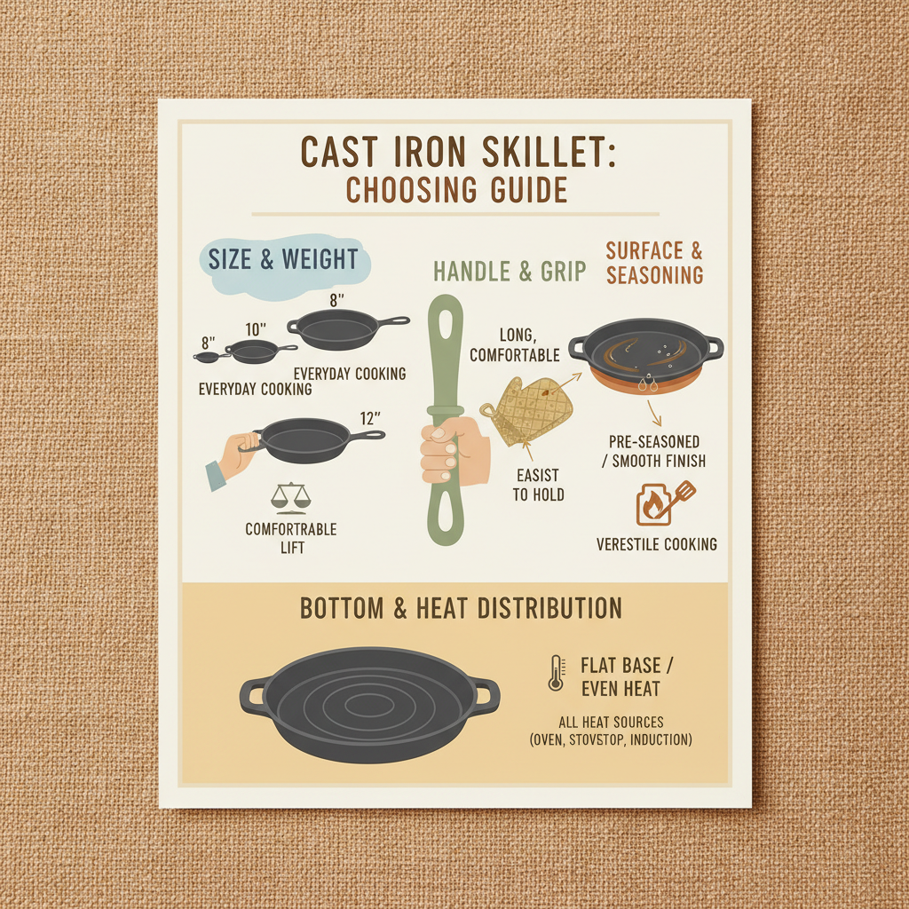 Unlock Culinary Excellence With Our Cast Iron Skillets