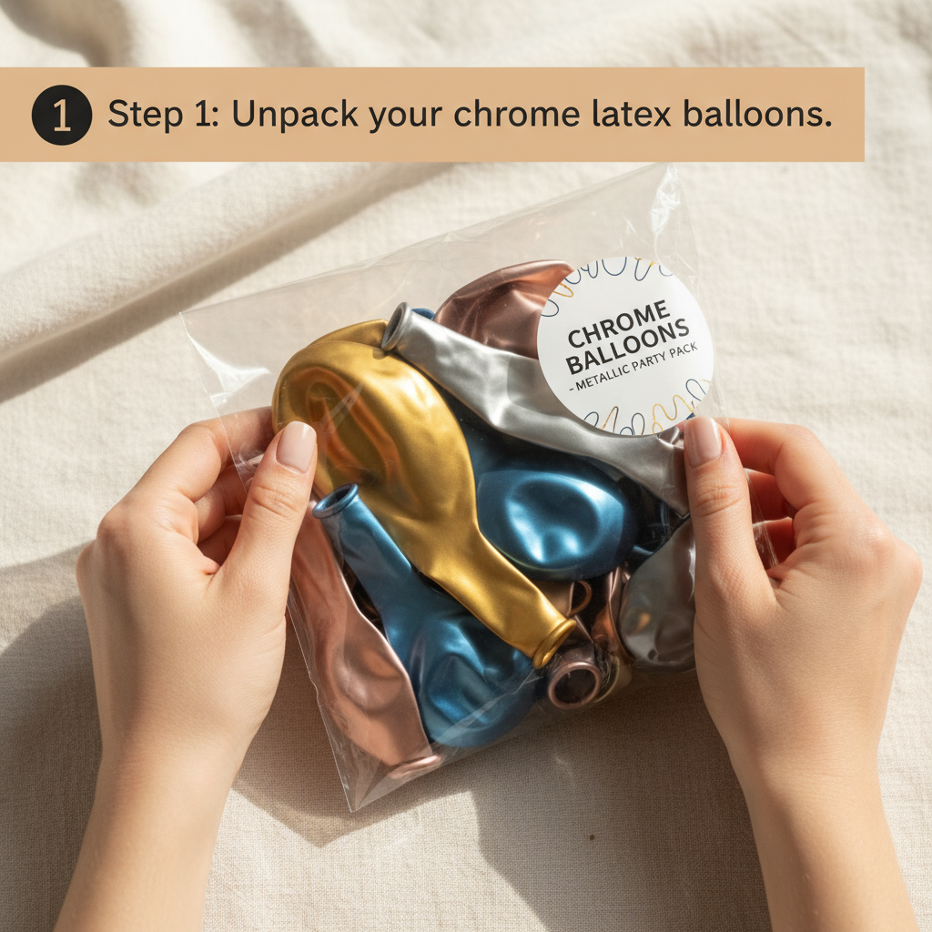 Elevate Your Celebrations With Chrome Latex Balloons for Unforgettable Moments