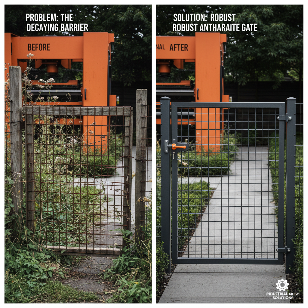 Elevate Your Garden with Durable Garden Gates