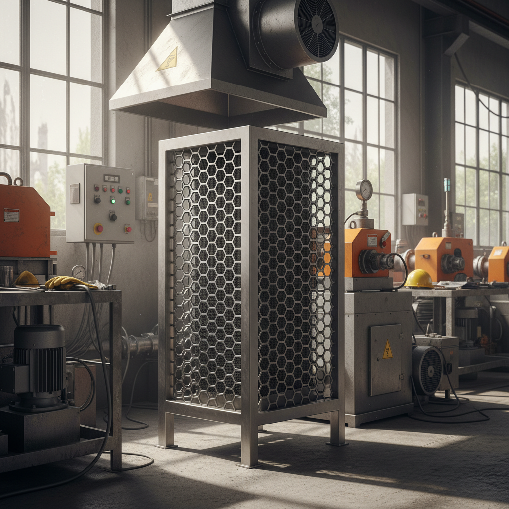 Elevate Filtration Systems with Stainless Steel Honeycomb Support