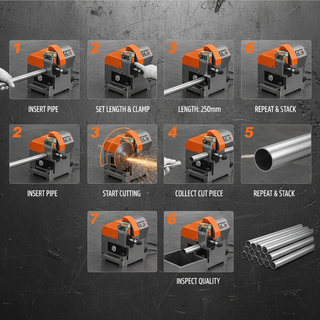 Precision Steel Pipe Cutting Solutions for Industry