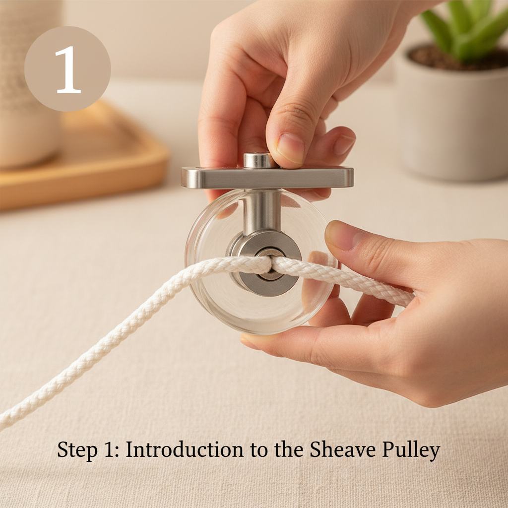 Precision Sheave Pulleys