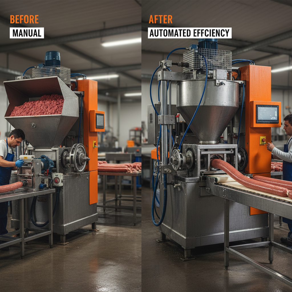 Revolutionizing Sausage Production