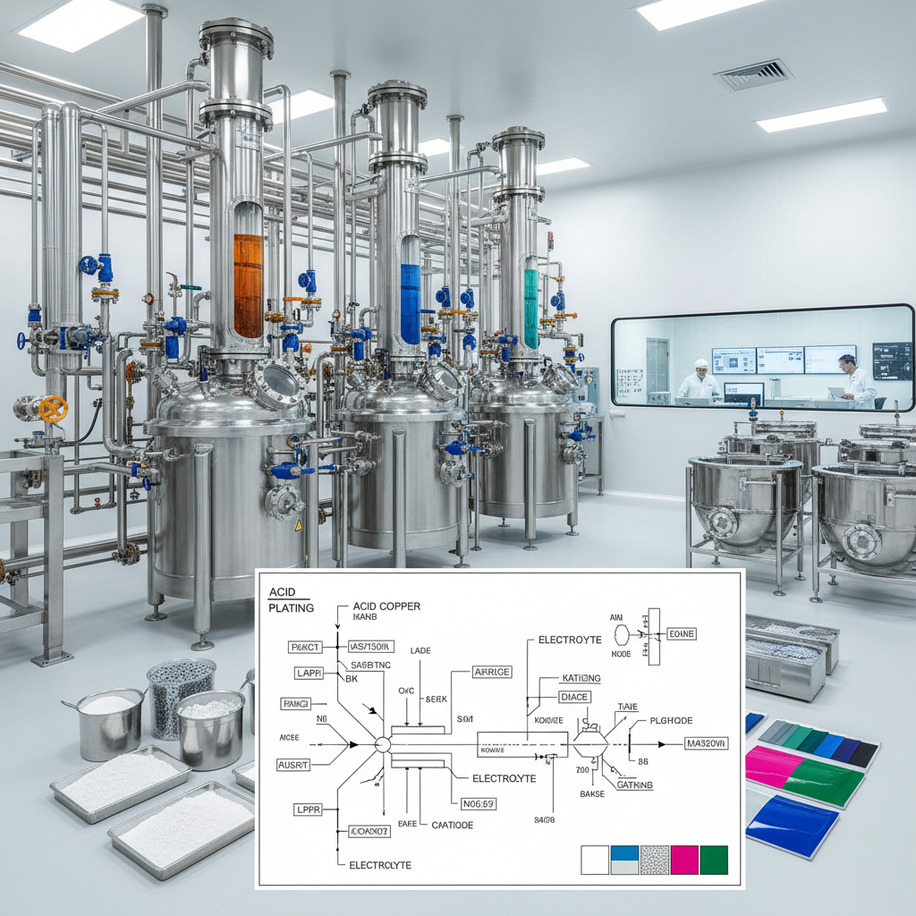 Precision Plating Solutions for Advanced Industries