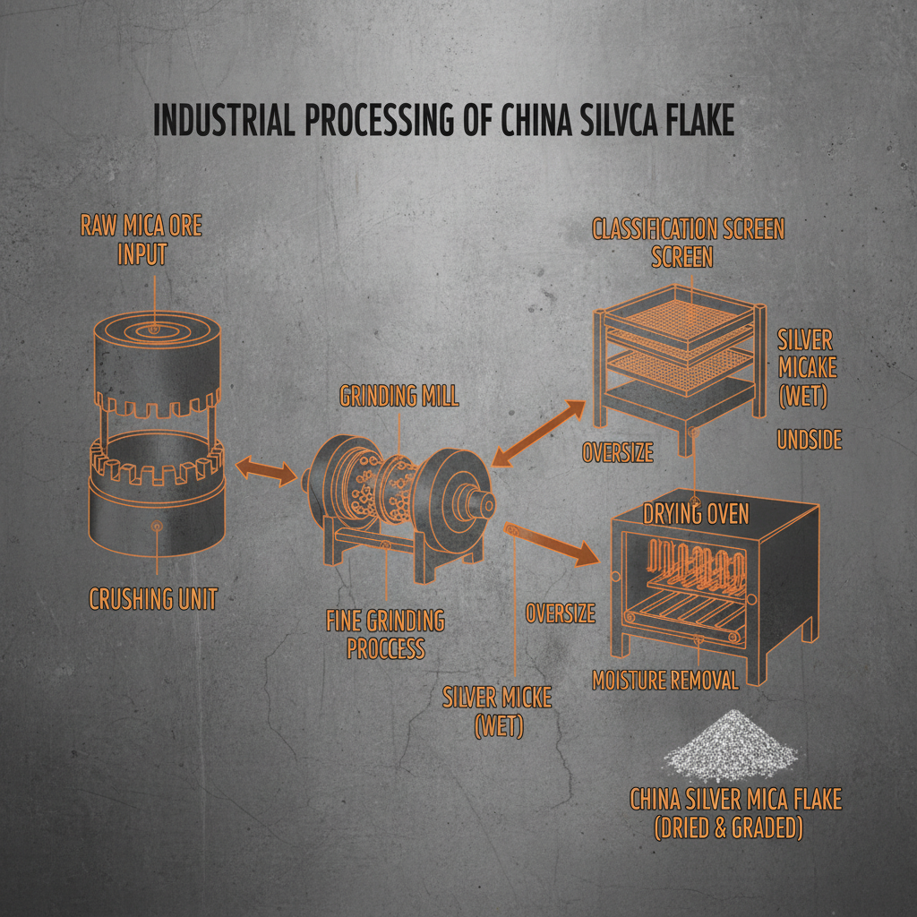 Elevate Your Projects With China Silver Mica Flake