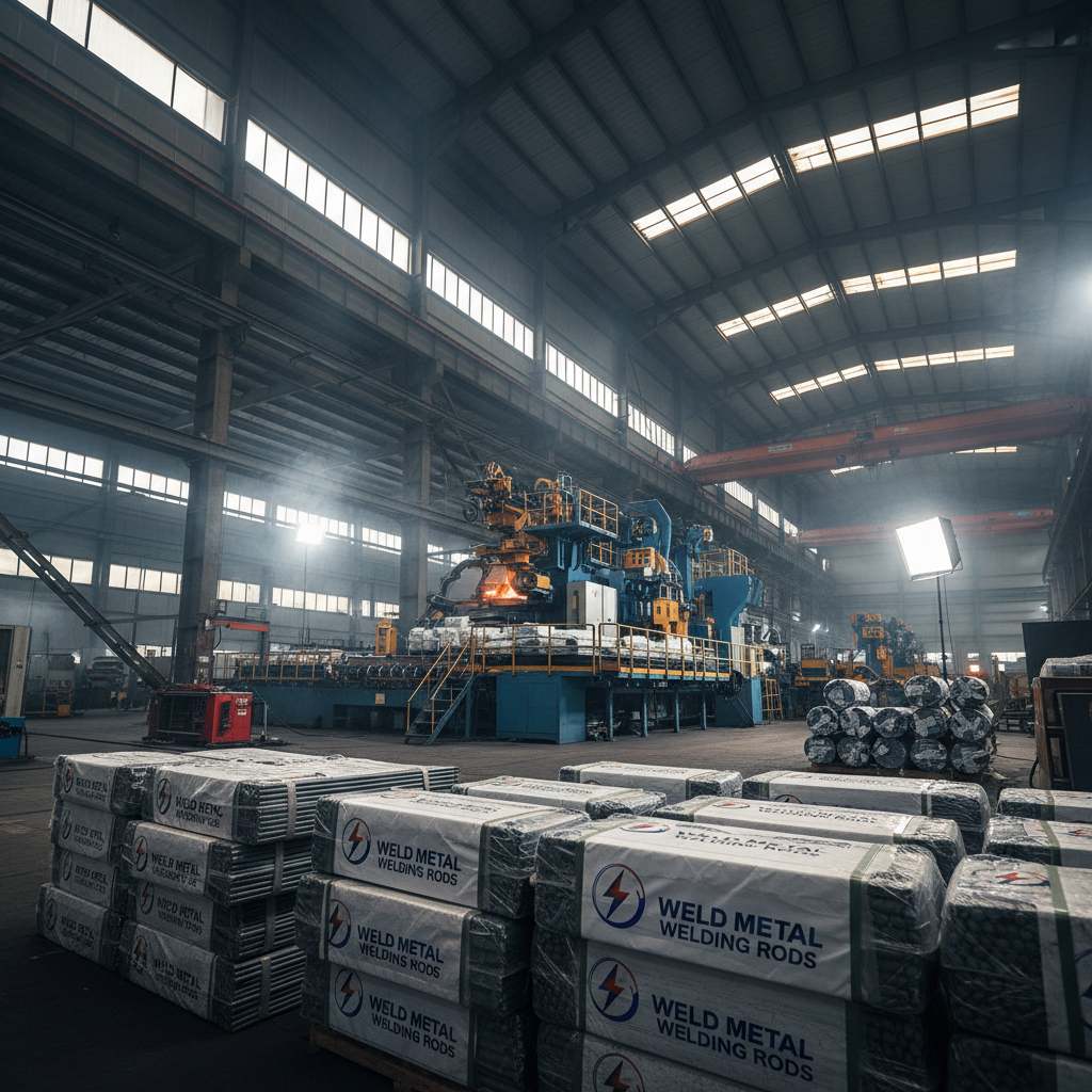 Elevating Structural Integrity With Weld Metal Welding Rods