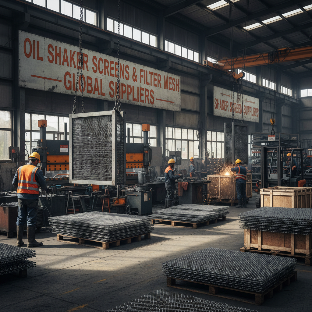 Superior Oilfield Shaker Screening Solutions