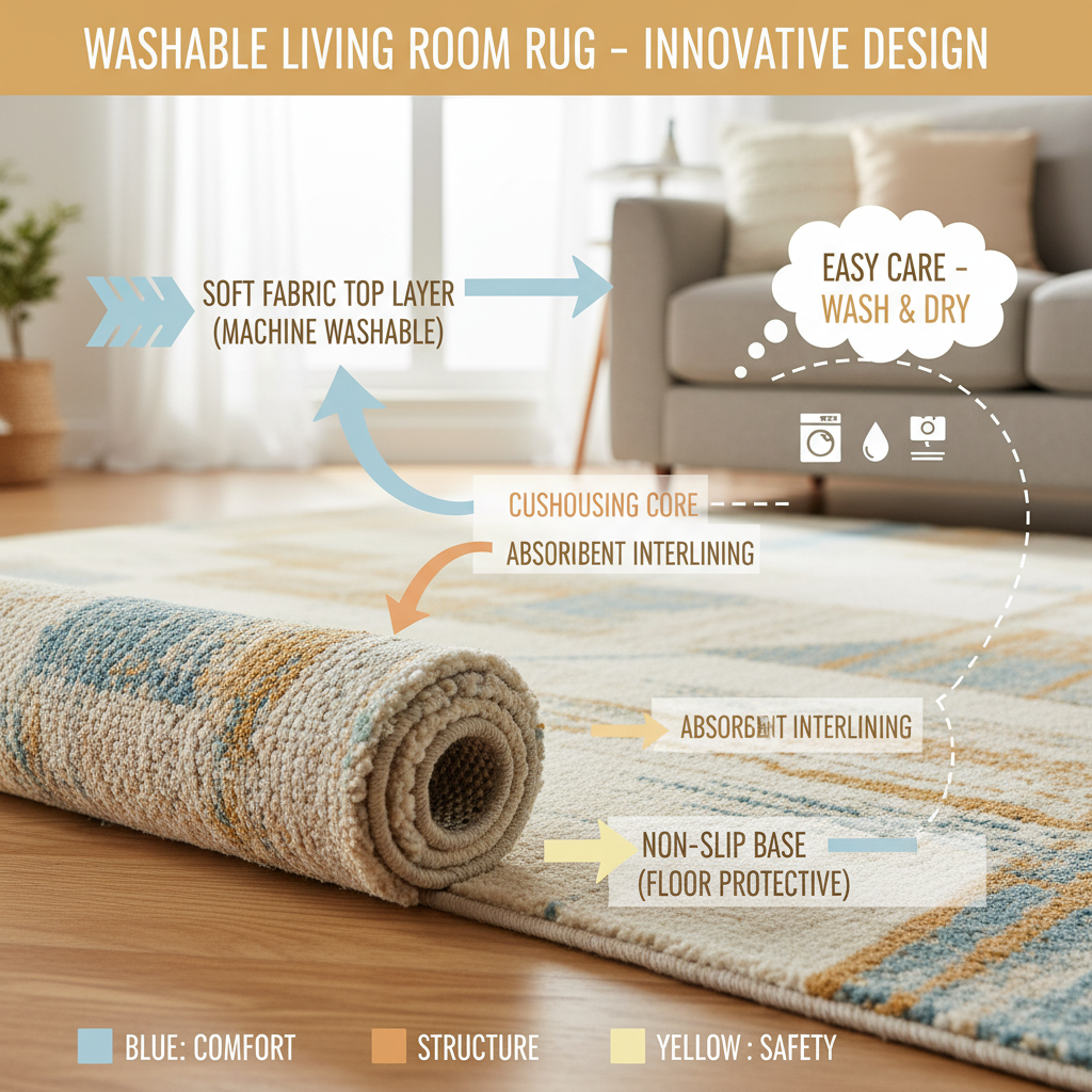 Transform Your Living Space With Washable Carpets For Every Home