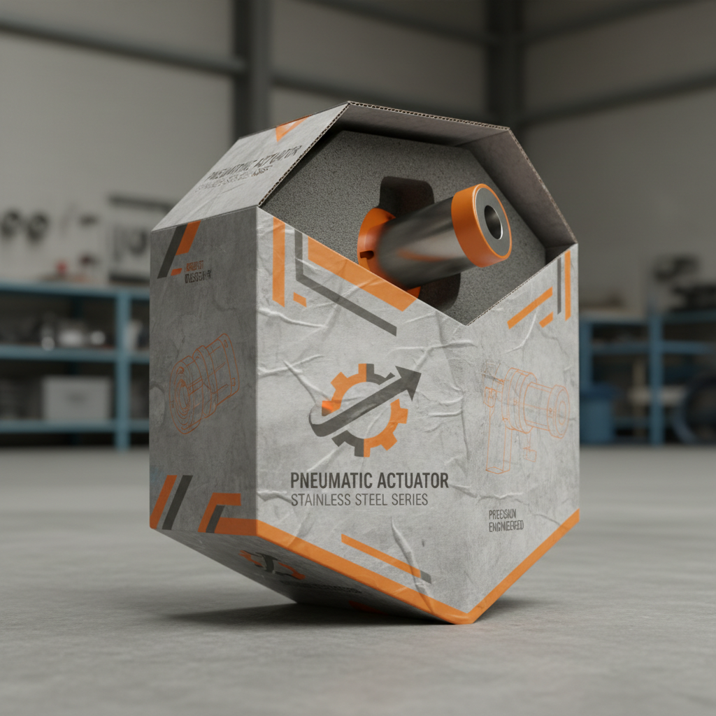 Stainless Steel Precision Actuators for Industrial Control