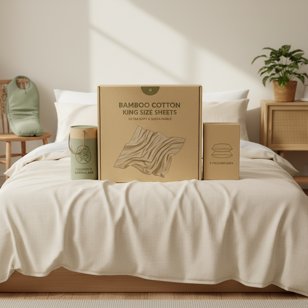 Elevate Your Sleep Experience With Luxurious Comfort And Sustainable Style