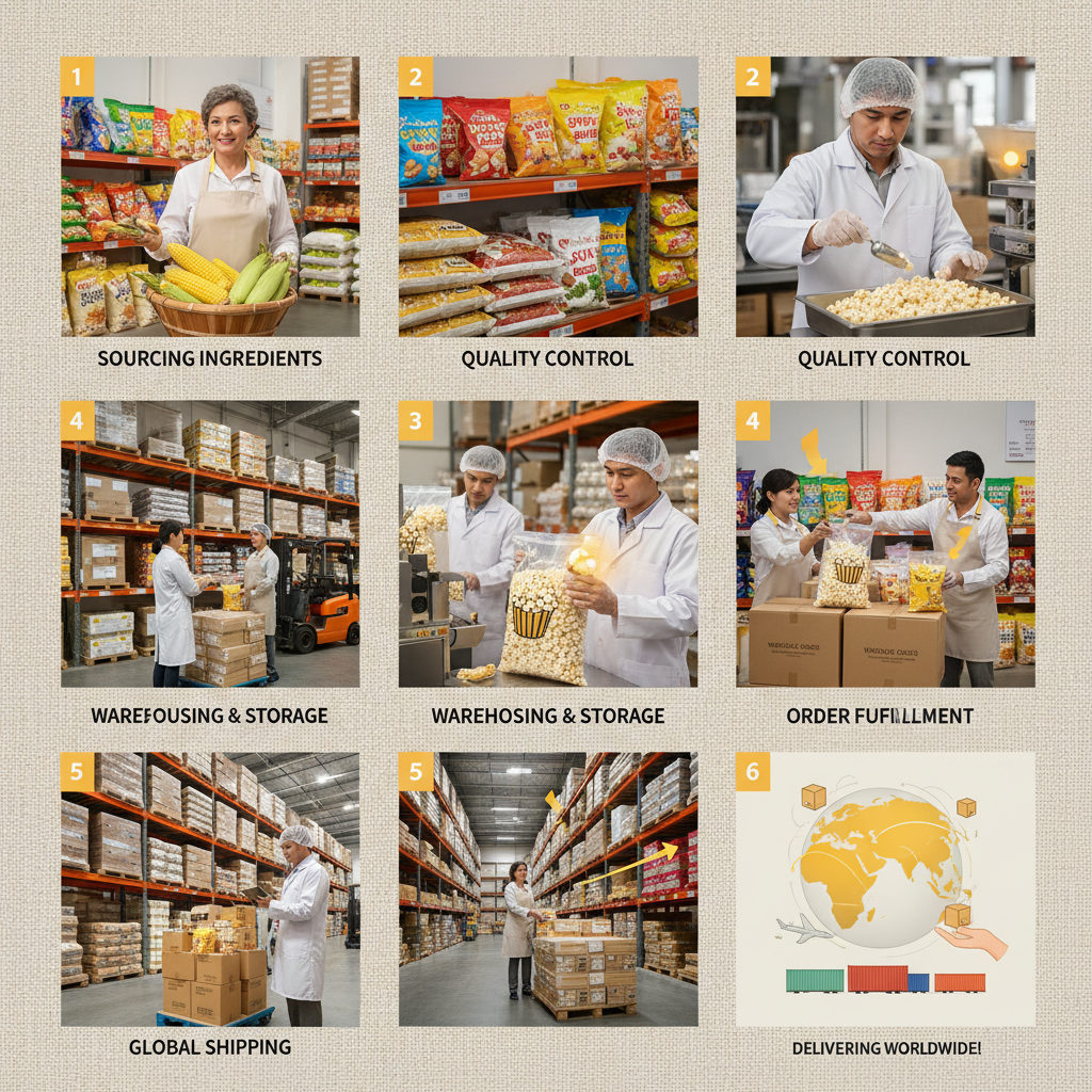 Premium Popcorn for Your Business