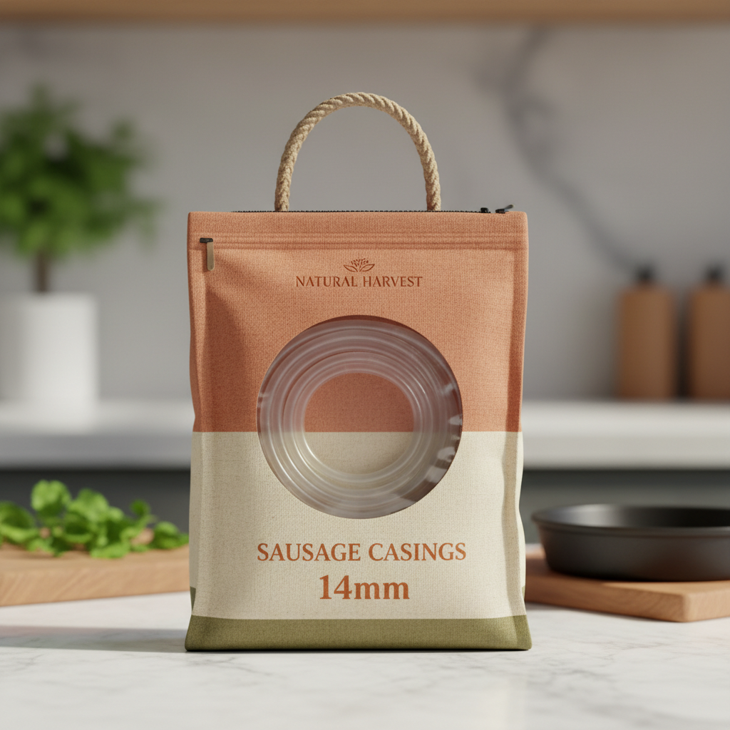 Elevate Your Sausage Production Quality with Premium Casings