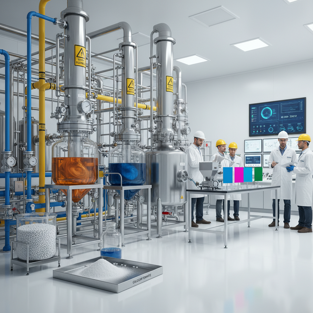 HighQuality Cellulose Calcium Formate Solutions