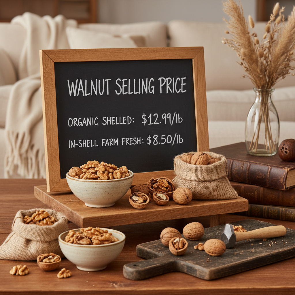 Premium Walnut Supply for Global Markets