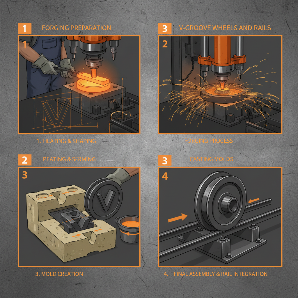 Forged Excellence in Rail Wheel Manufacturing