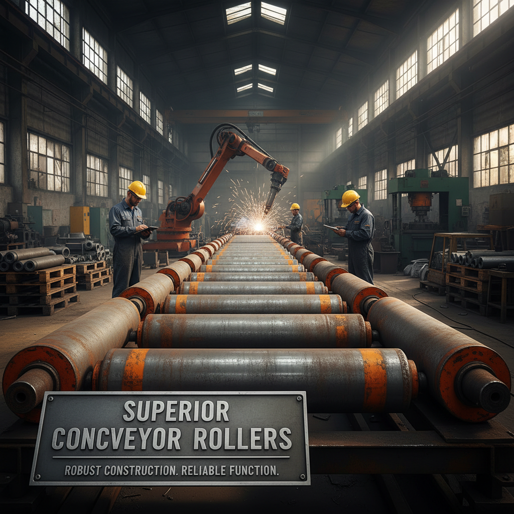 Superior Conveyor Solutions for Industrial Efficiency