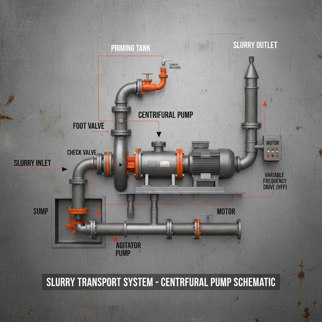 Reliable Pump Solutions For Slurry Transport