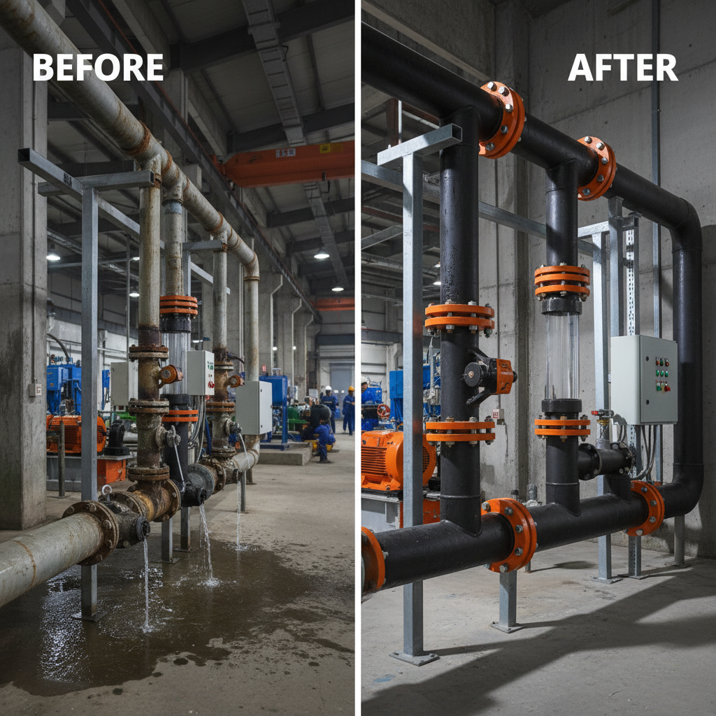 Superior Black Steel Pipe Solutions