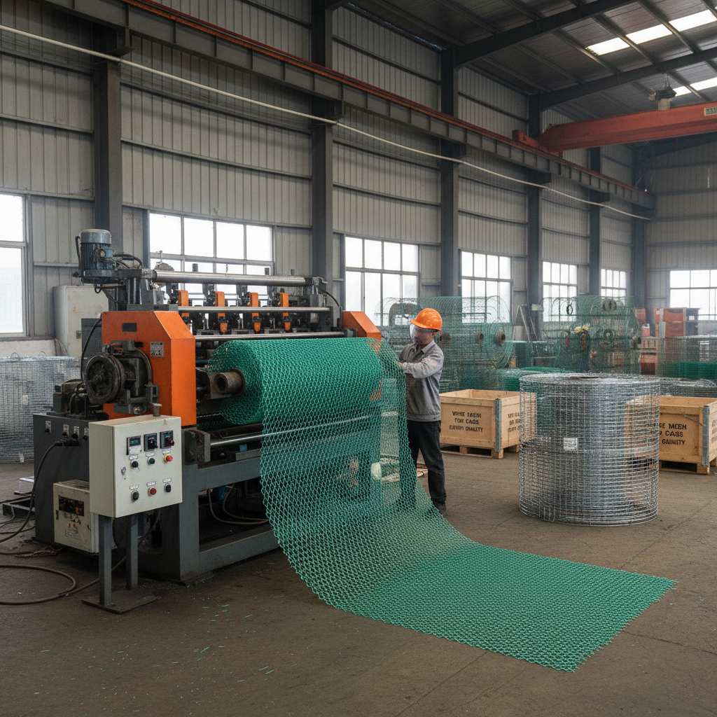 Premium PVC Coated Wire Mesh Solutions For Global Markets