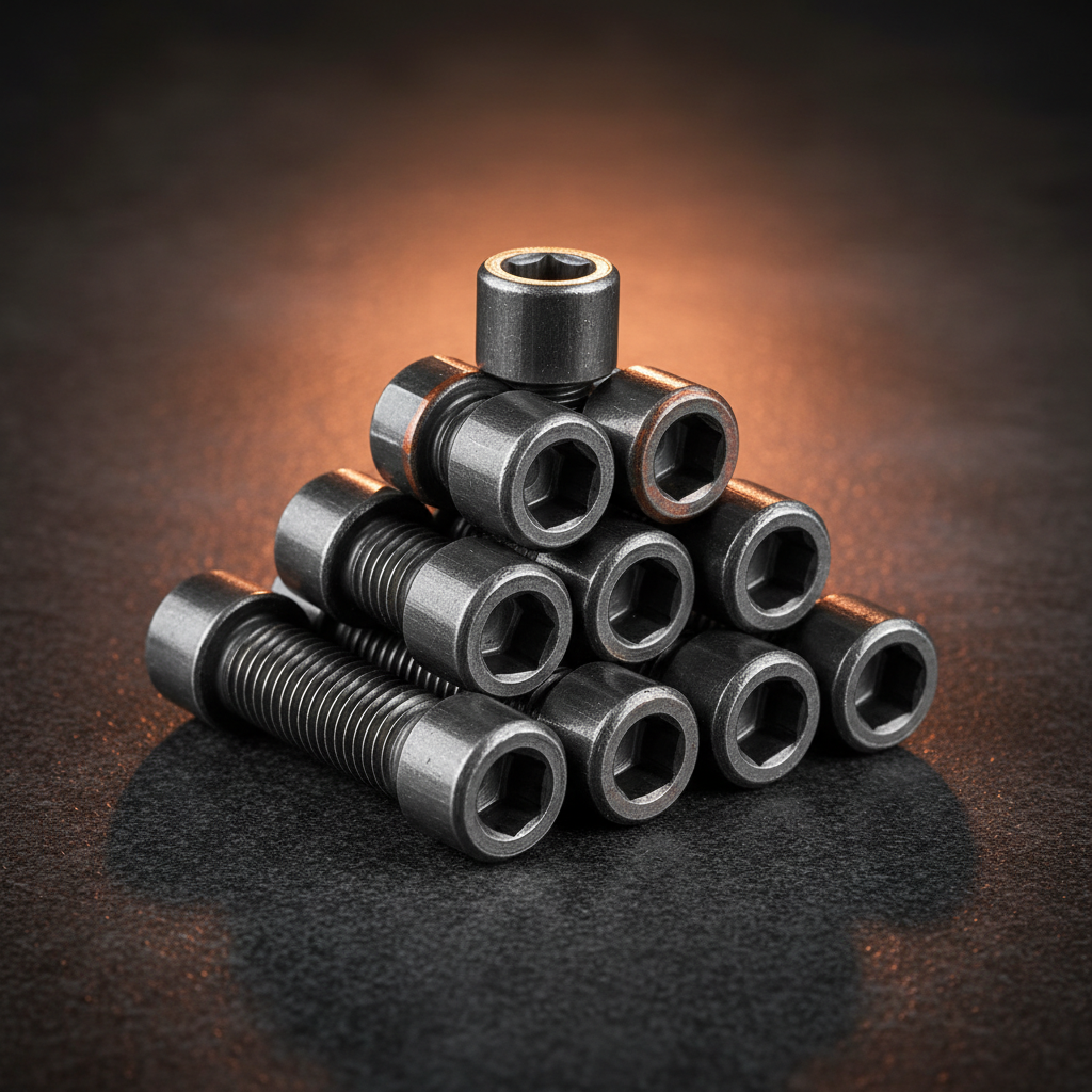 Unlocking Potential with Alloy Steel Socket Head Cap Screws