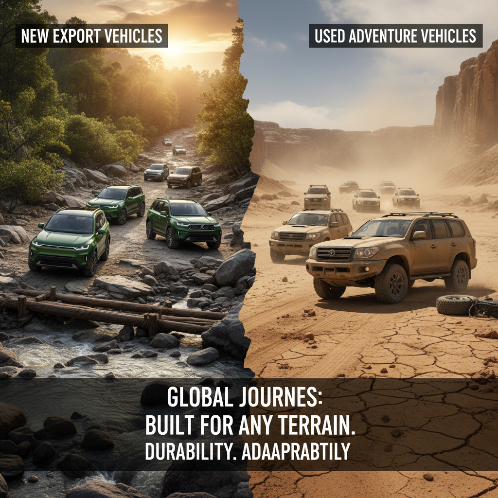 Export Excellence Used Vehicle Solutions Delivering Global Value